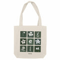 Botánica de la península - Tote bag - Algodón 70% reciclado, 30% poliéster reciclado - front_natural